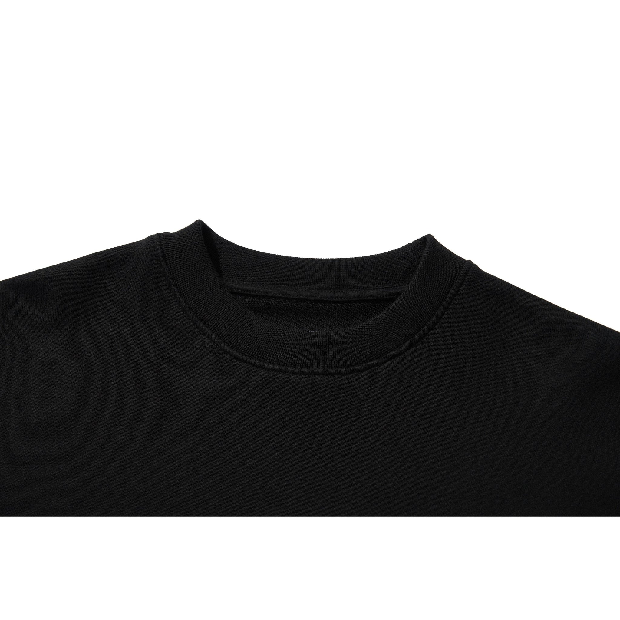 LOGO SWEATSHIRT / BLACK