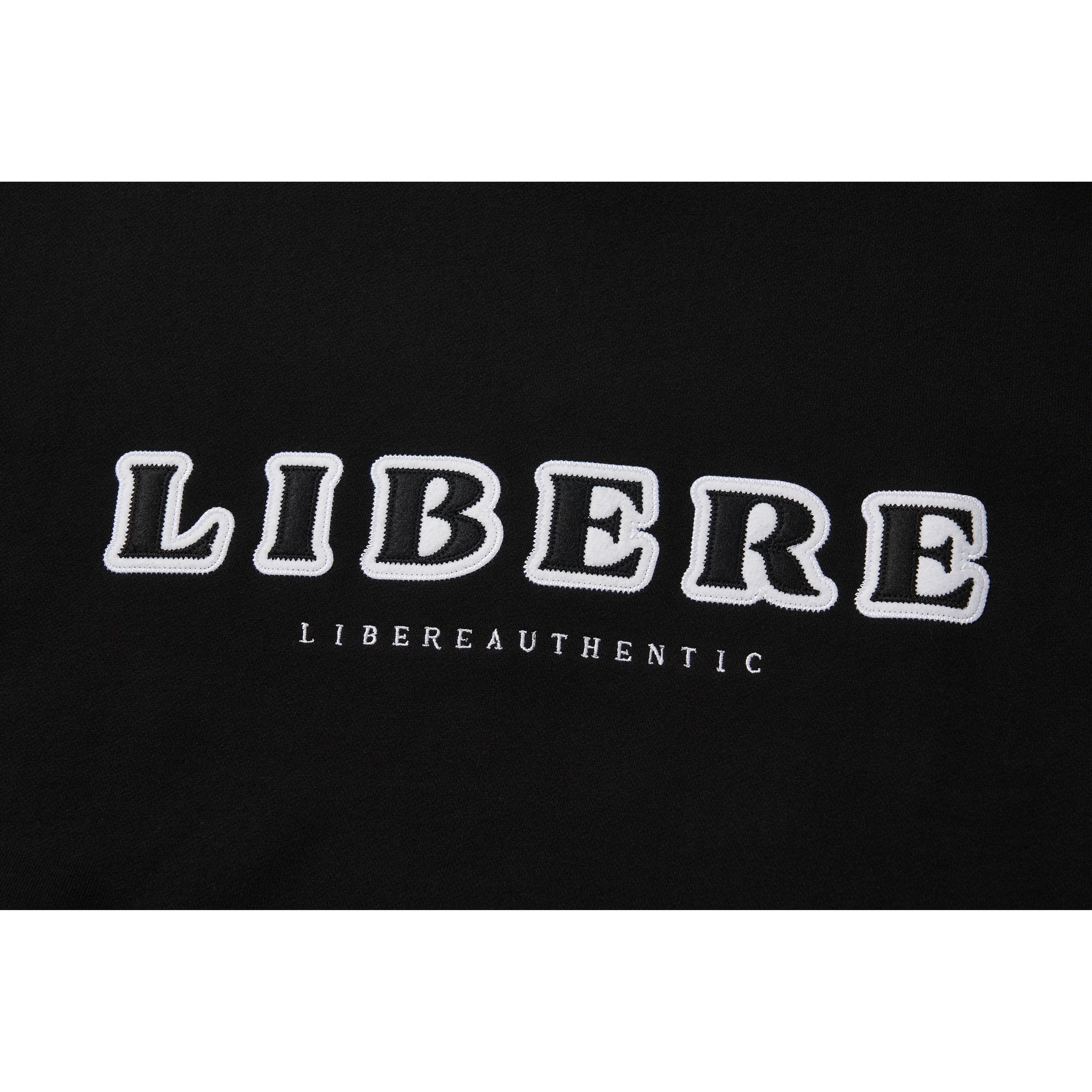 LOGO SWEATSHIRT / BLACK