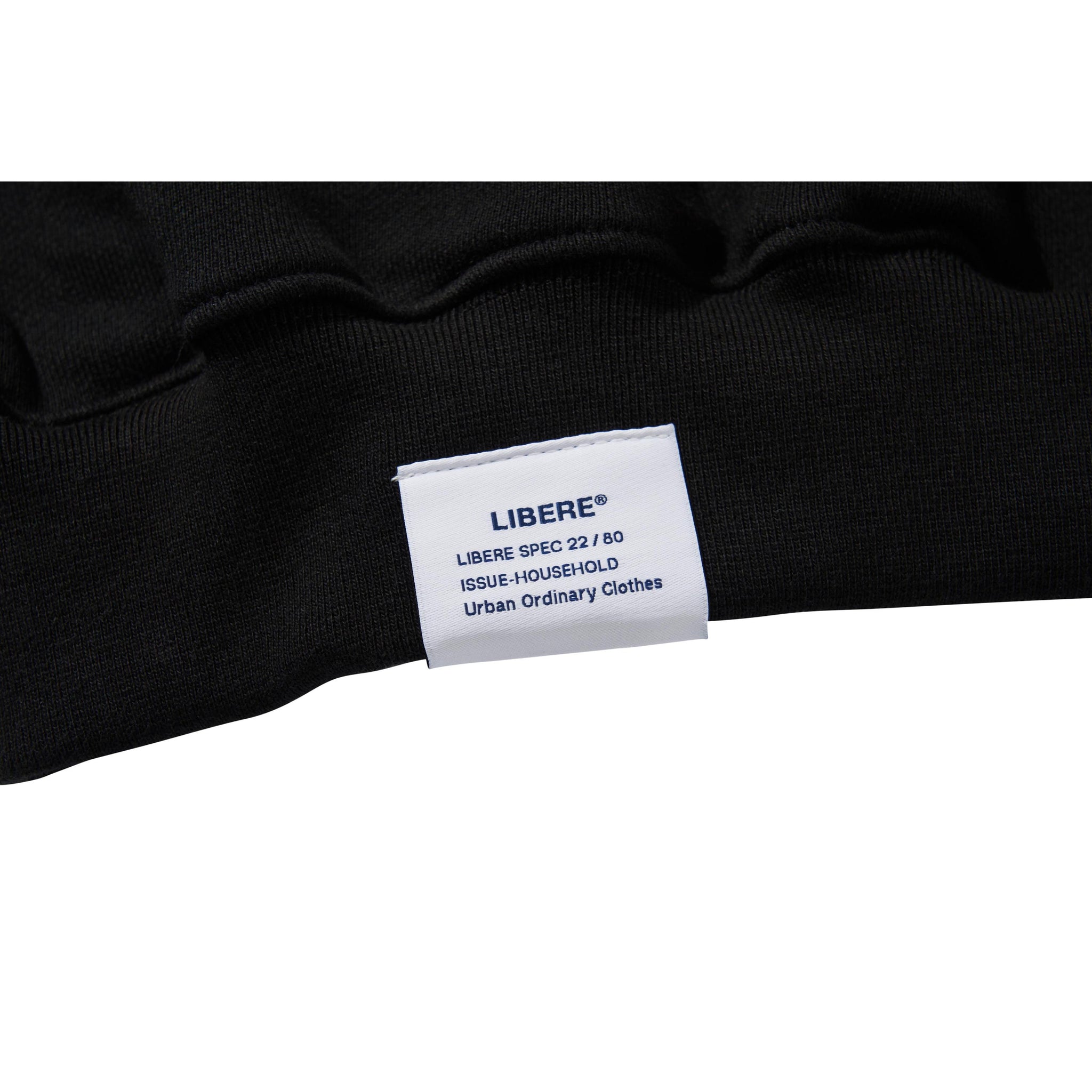 LOGO SWEATSHIRT / BLACK