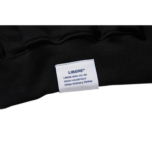 LOGO SWEATSHIRT / BLACK