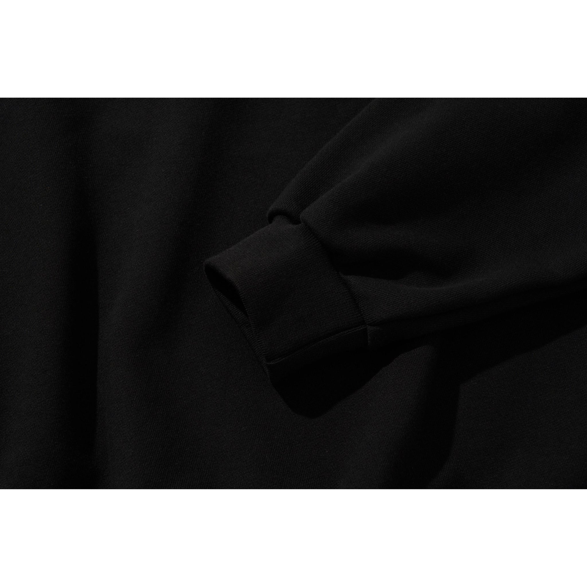 LOGO SWEATSHIRT / BLACK