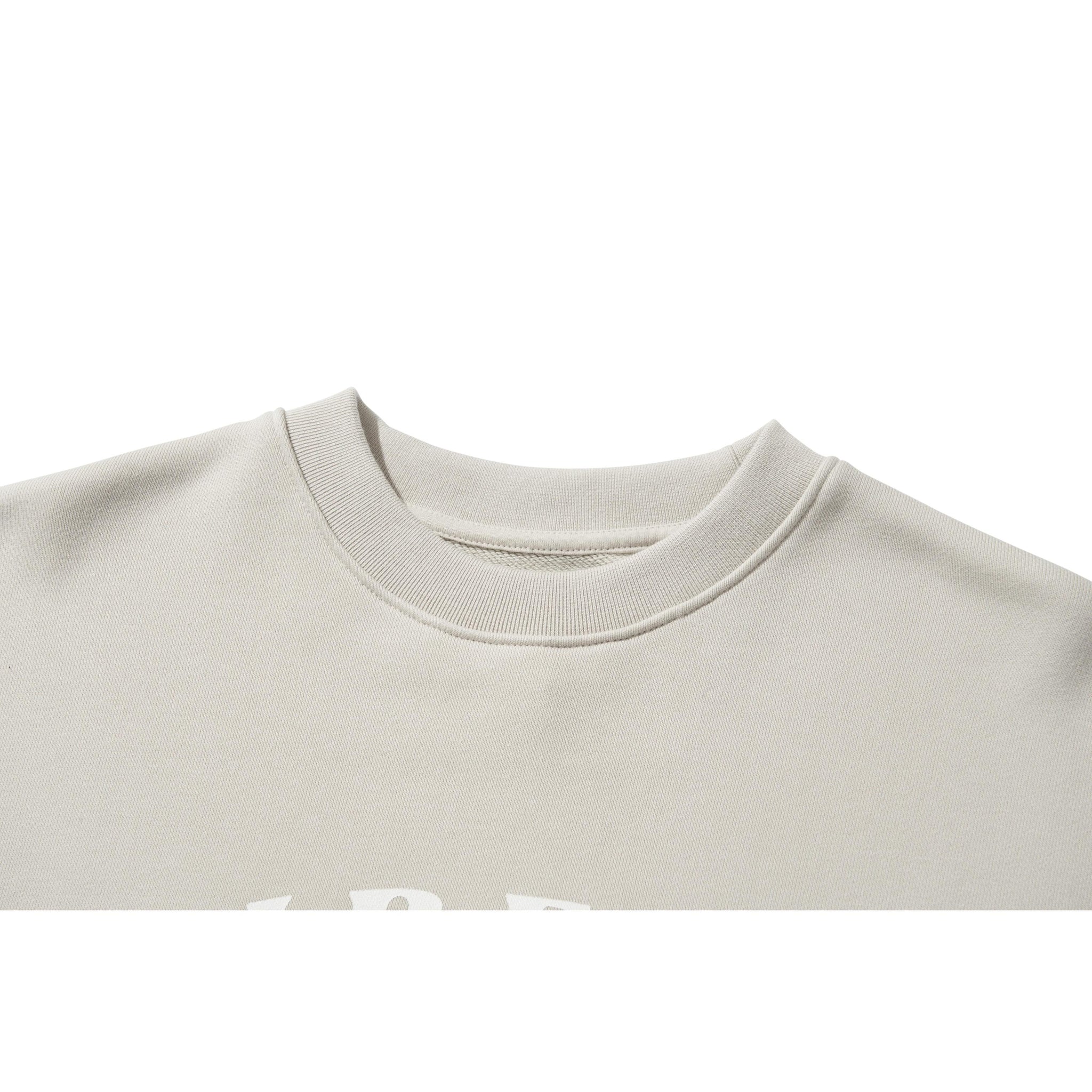 CHIMAYO SWEATSHIRT / LIGHT GRAY