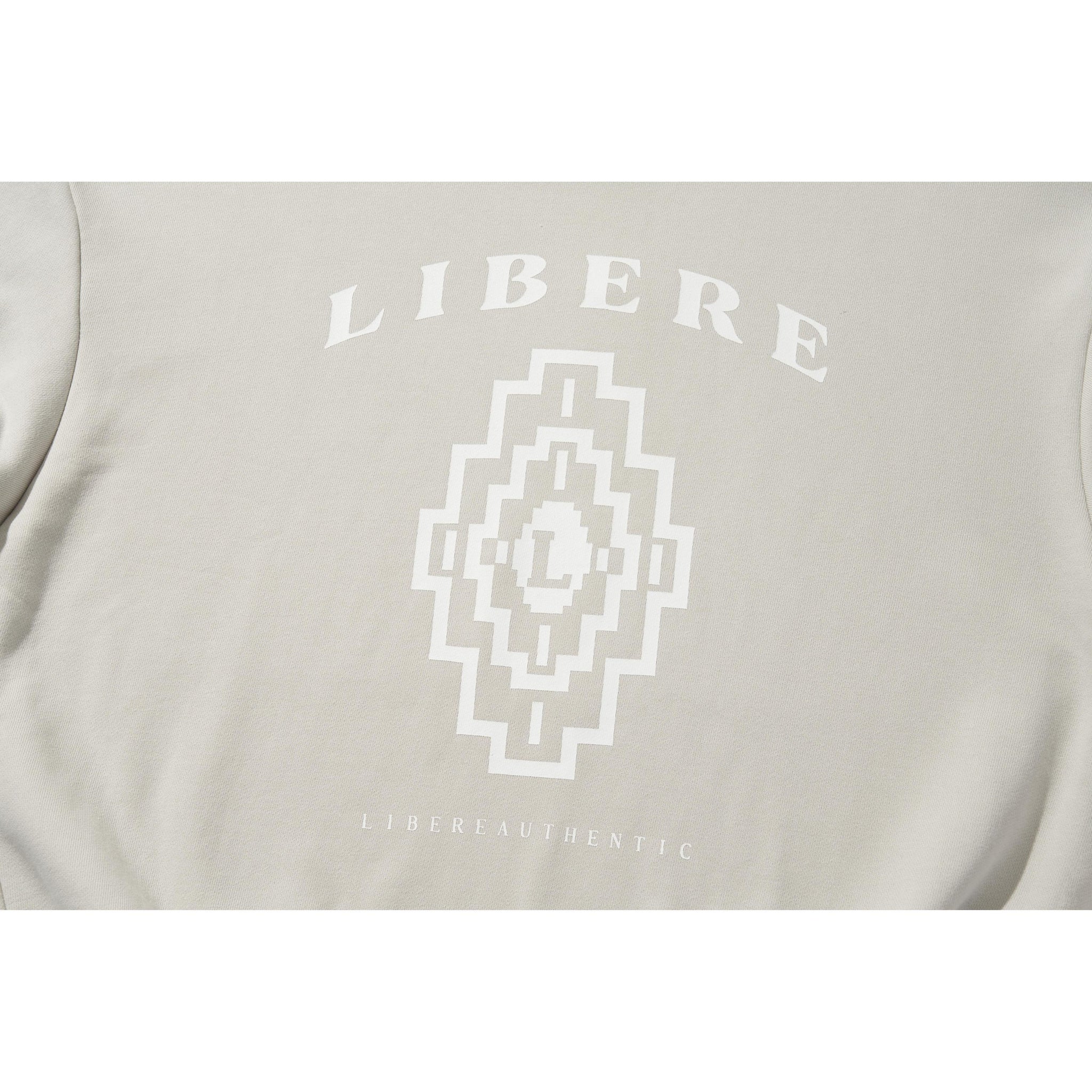 CHIMAYO SWEATSHIRT / LIGHT GRAY