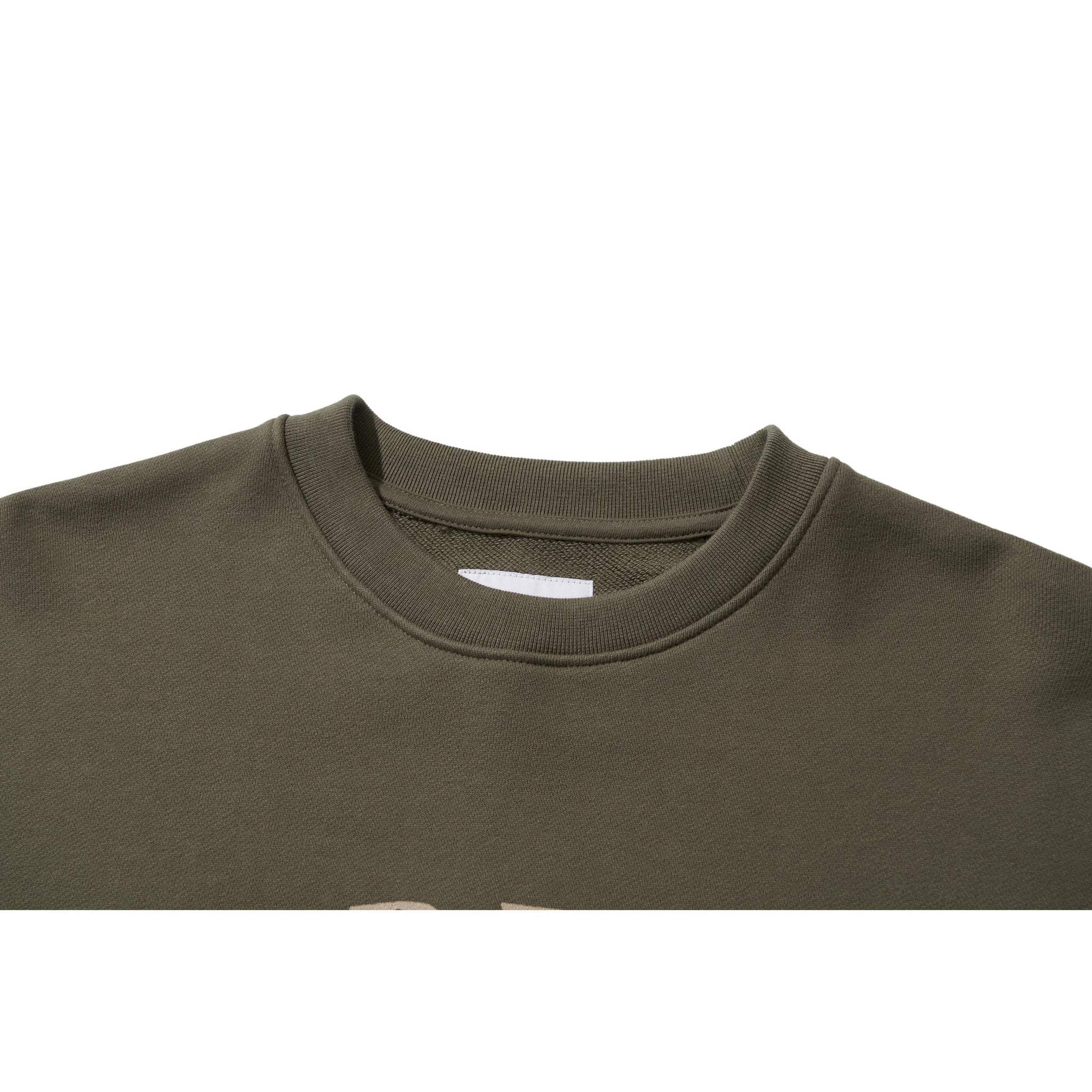 CHIMAYO SWEATSHIRT / KHAKI