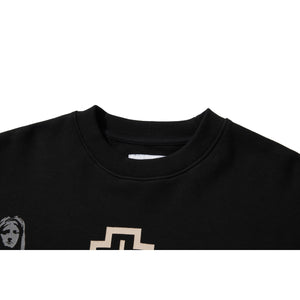 COLLAGE SWEATSHIRT / BLACK