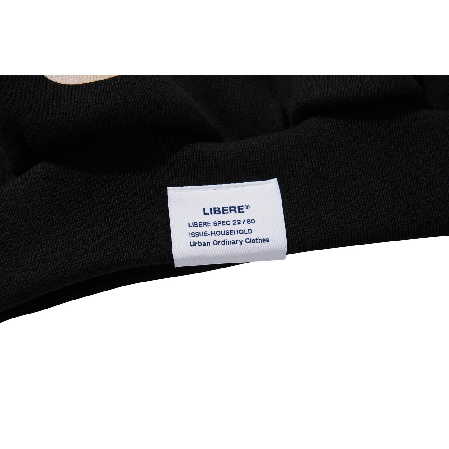 COLLAGE SWEATSHIRT / BLACK
