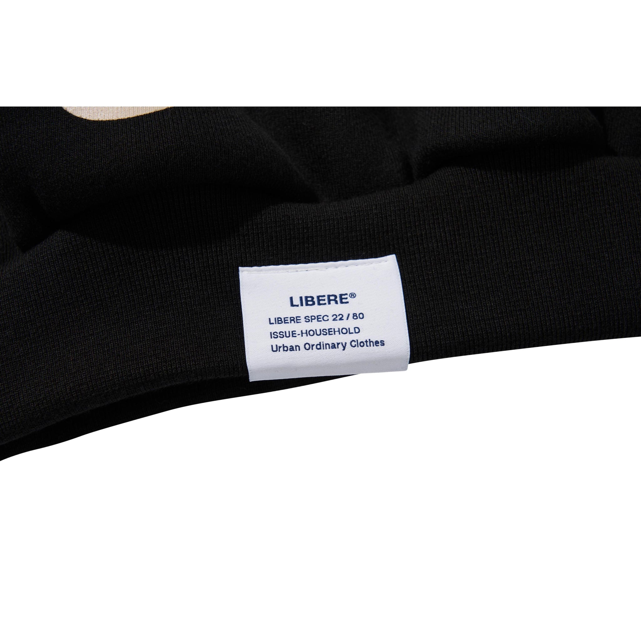 COLLAGE SWEATSHIRT / BLACK