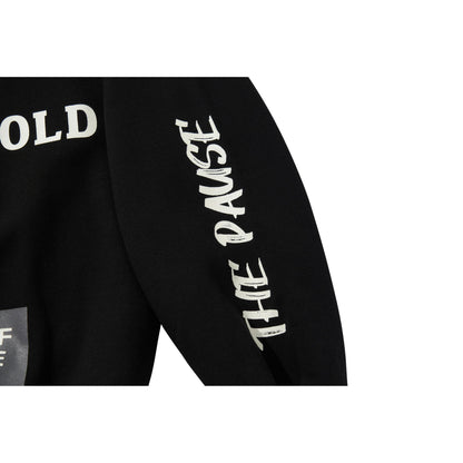 COLLAGE SWEATSHIRT / BLACK