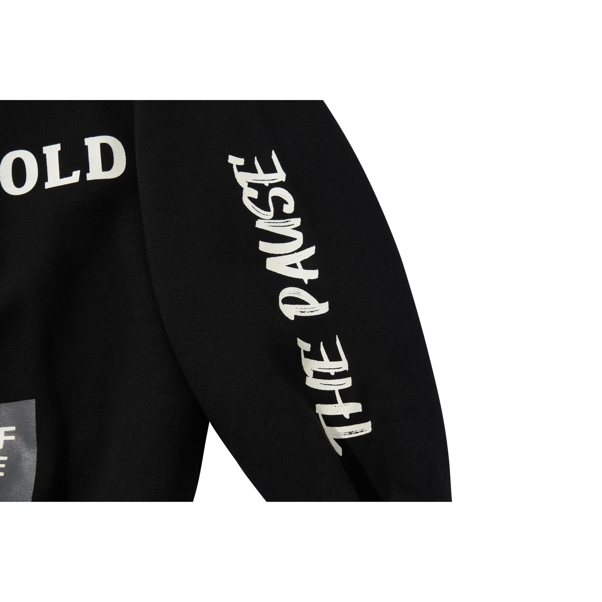 COLLAGE SWEATSHIRT / BLACK