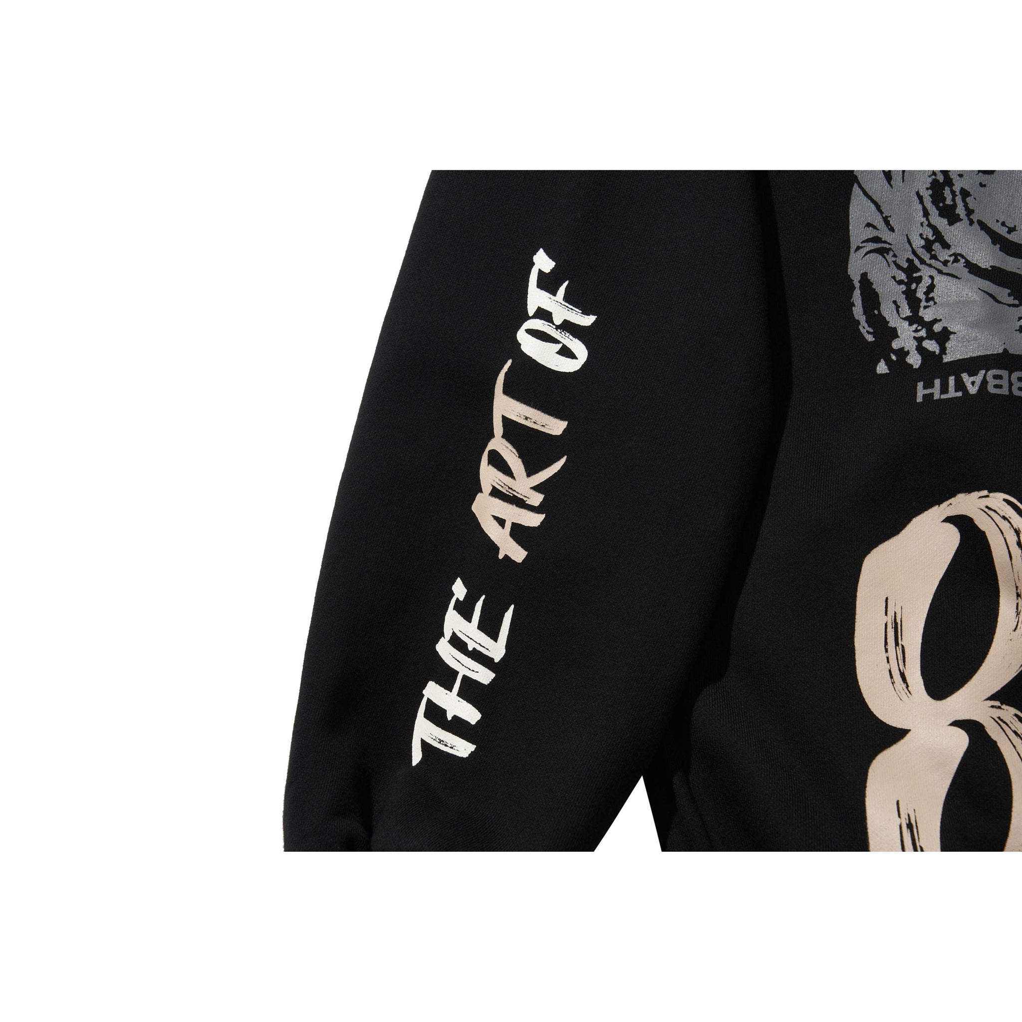COLLAGE SWEATSHIRT / BLACK