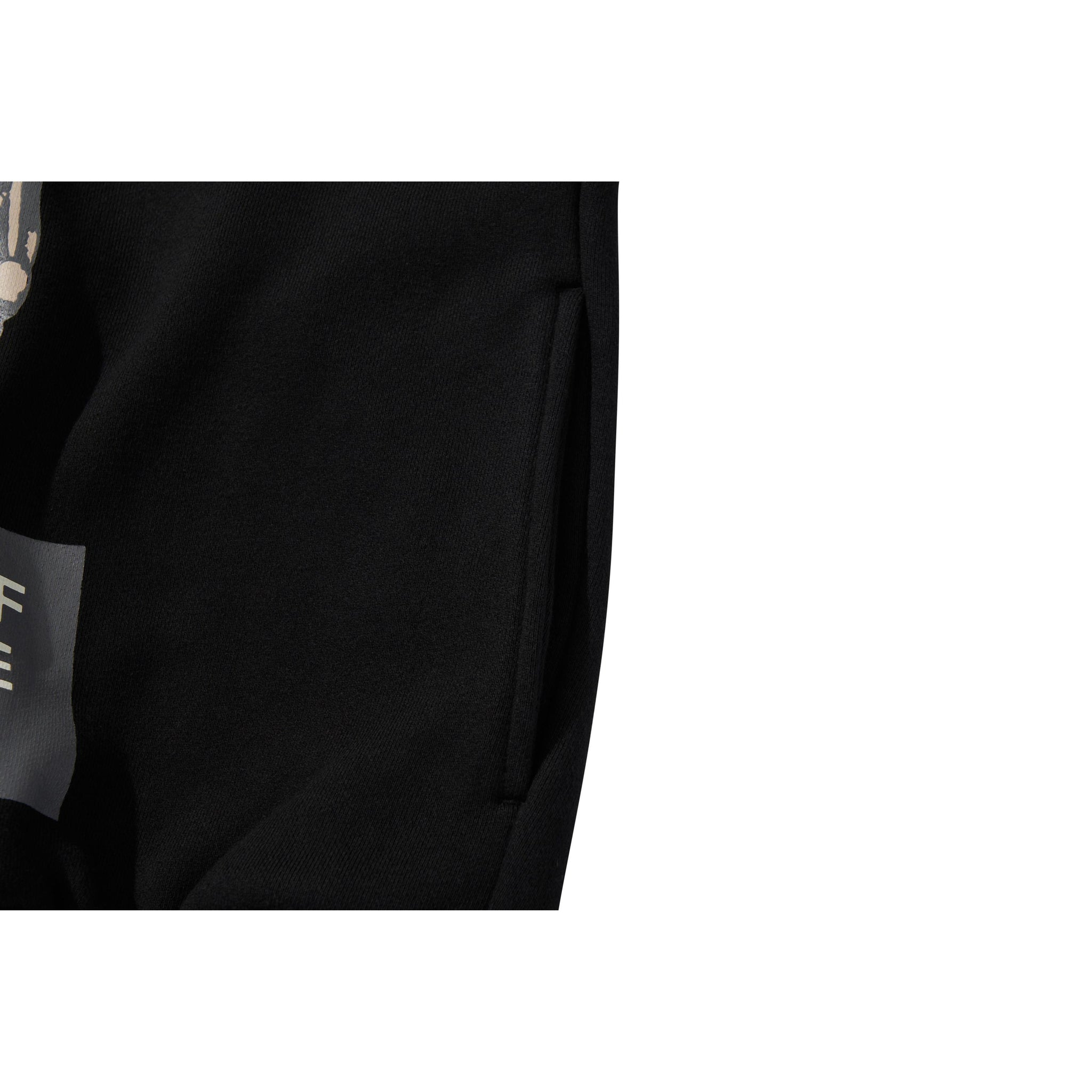 COLLAGE SWEATSHIRT / BLACK