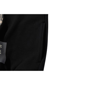 COLLAGE SWEATSHIRT / BLACK