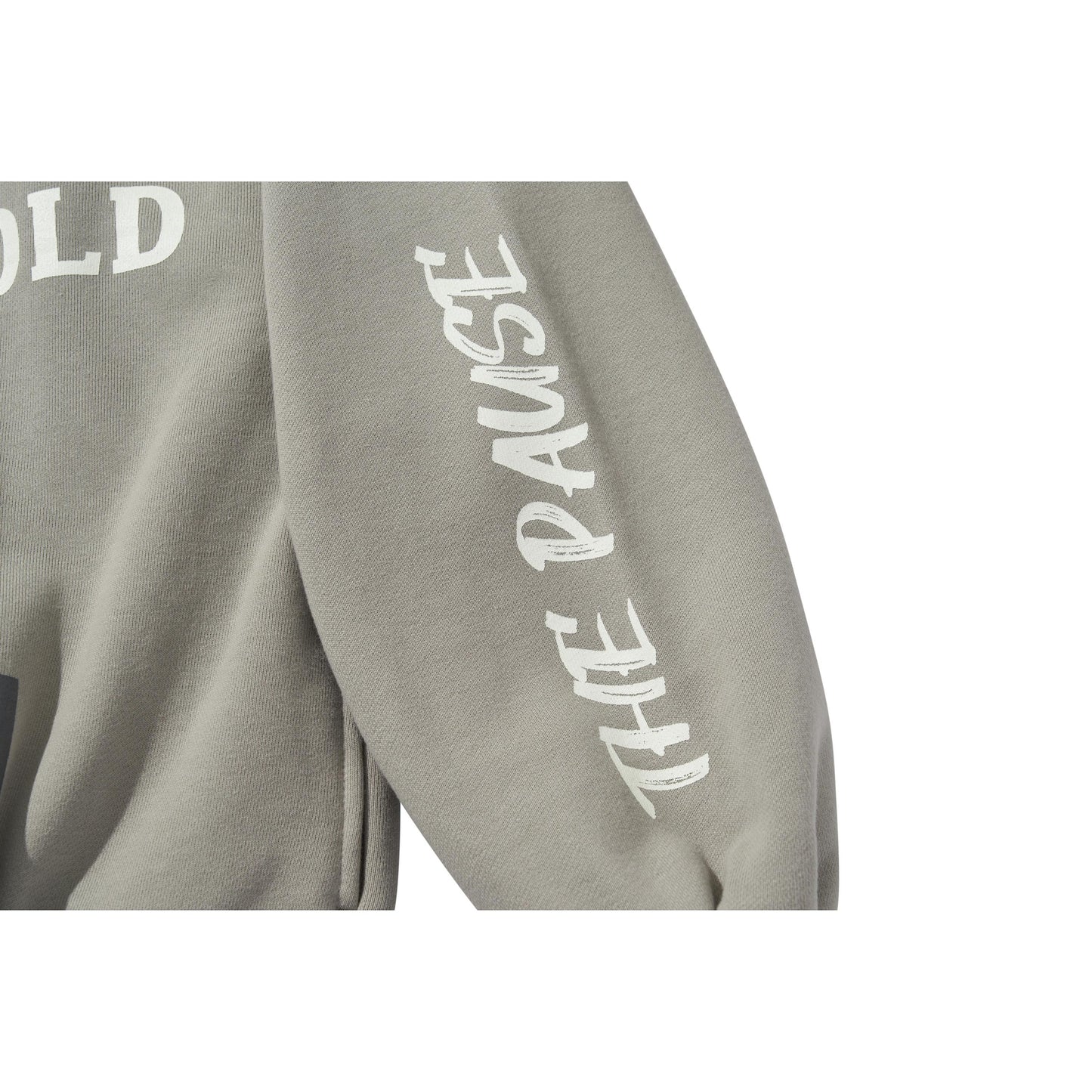 COLLAGE SWEATSHIRT / STORM DUST