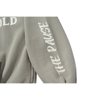 COLLAGE SWEATSHIRT / STORM DUST