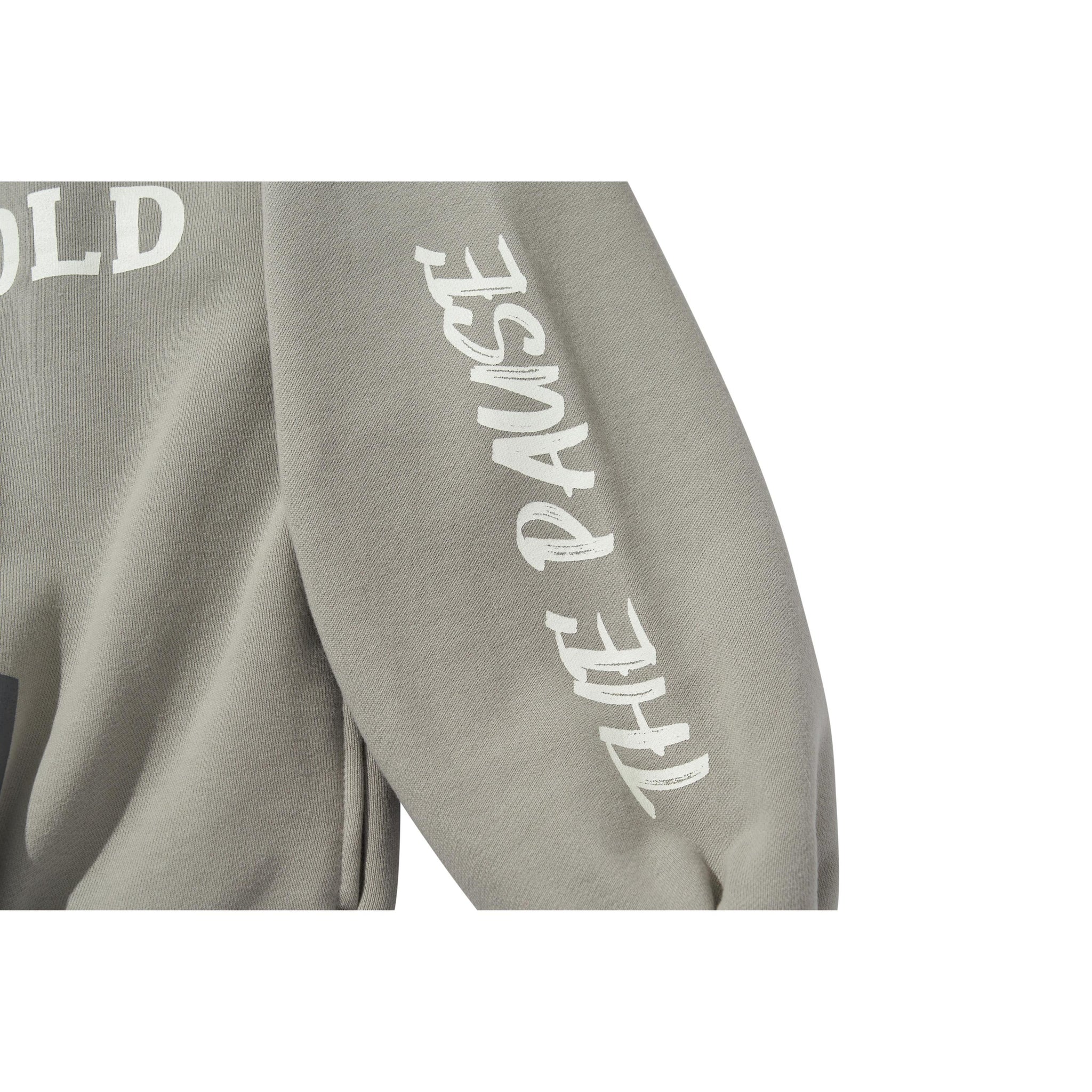 COLLAGE SWEATSHIRT / STORM DUST