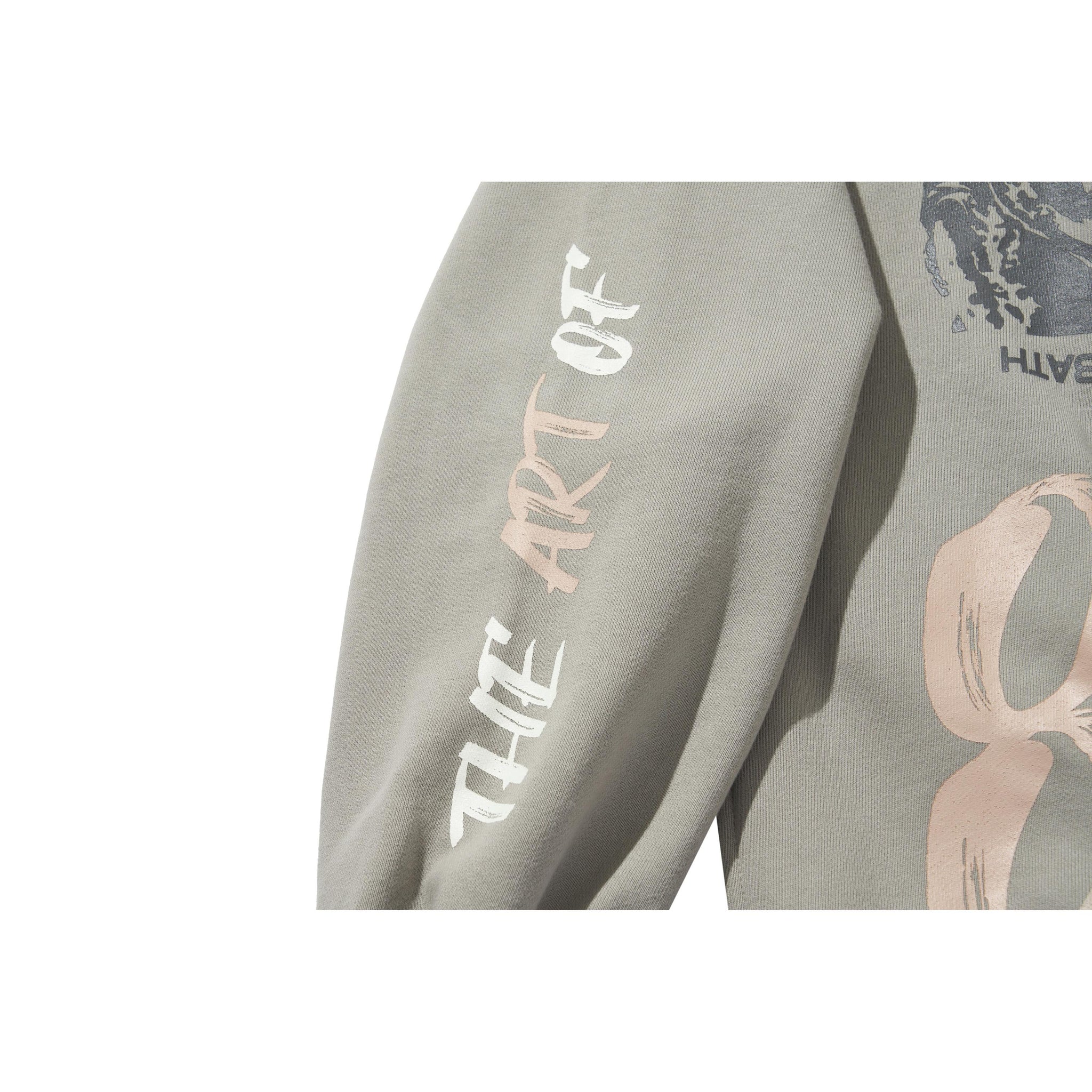 COLLAGE SWEATSHIRT / STORM DUST