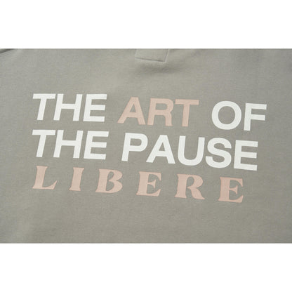 COLLAGE SWEATSHIRT / STORM DUST