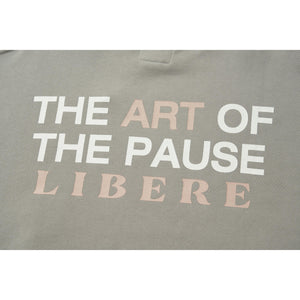 COLLAGE SWEATSHIRT / STORM DUST