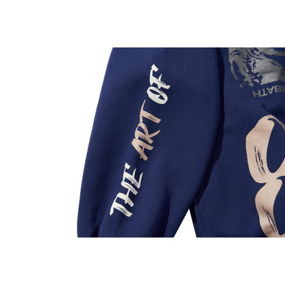 COLLAGE SWEATSHIRT / NAVY