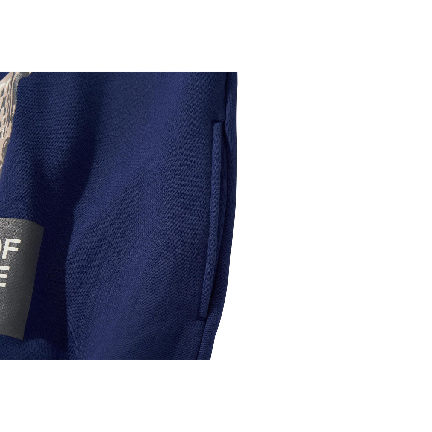 COLLAGE SWEATSHIRT / NAVY