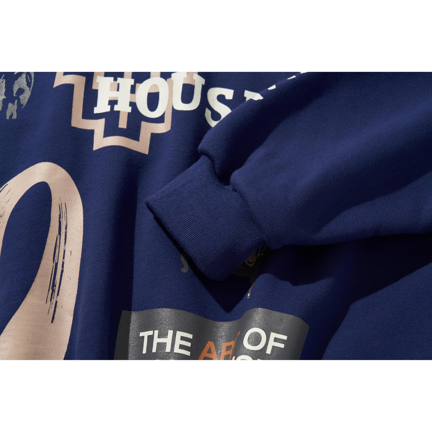 COLLAGE SWEATSHIRT / NAVY