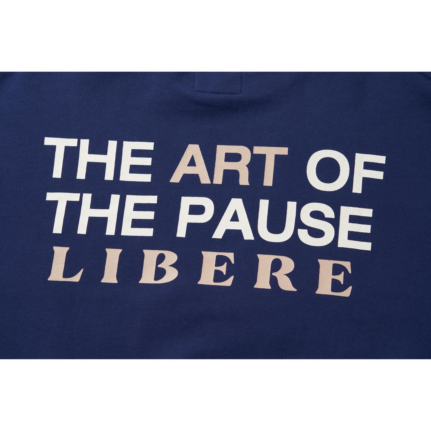 COLLAGE SWEATSHIRT / NAVY
