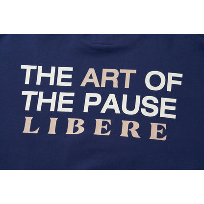 COLLAGE SWEATSHIRT / NAVY