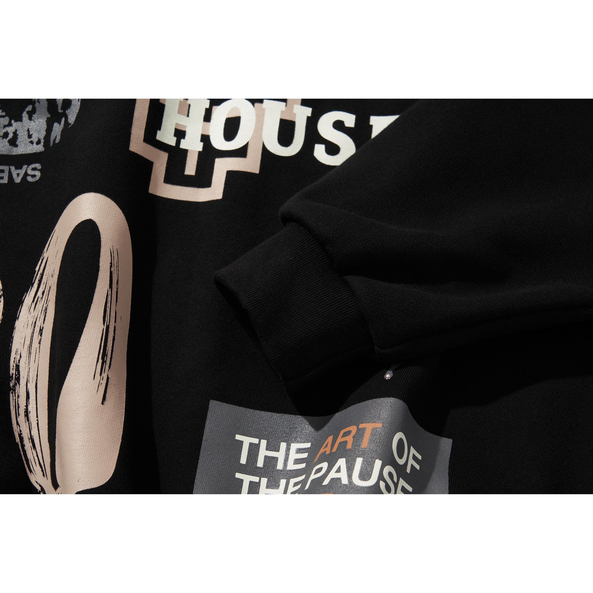 COLLAGE SWEATSHIRT / BLACK