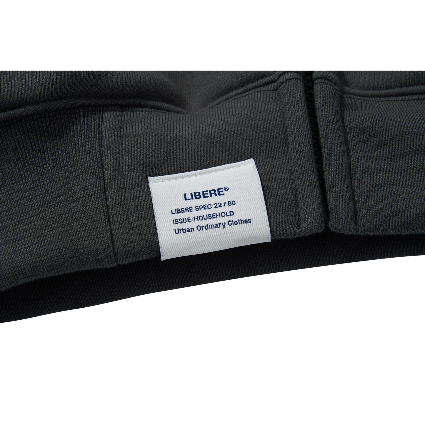 CHIMAYO HOODIE / CHARCOAL