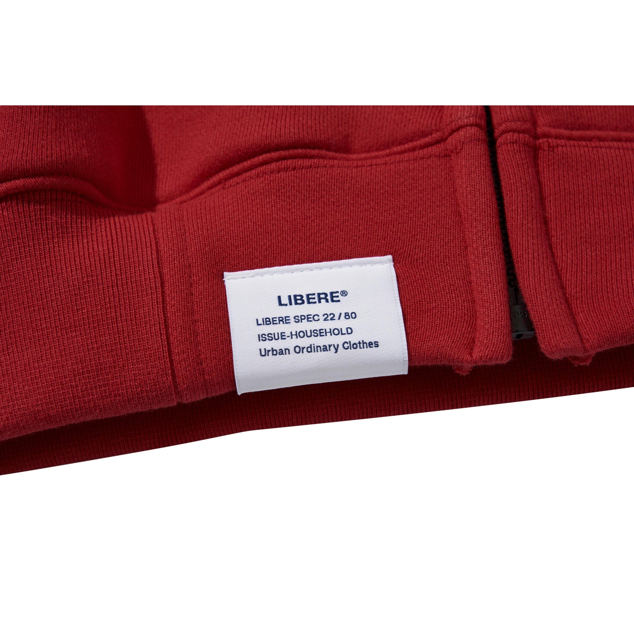 CHIMAYO HOODIE / RED