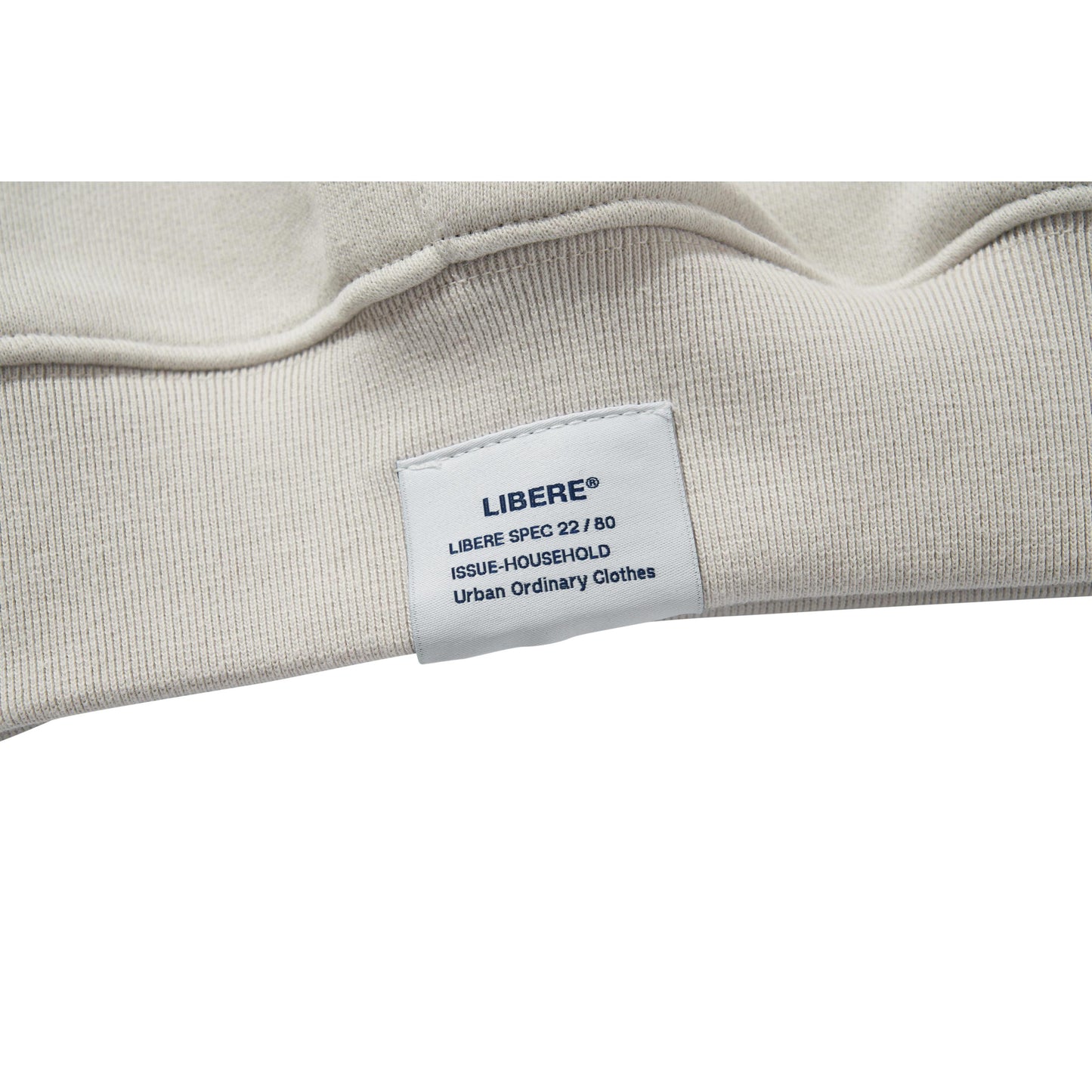 R.M HOODIE / LIGHT GRAY