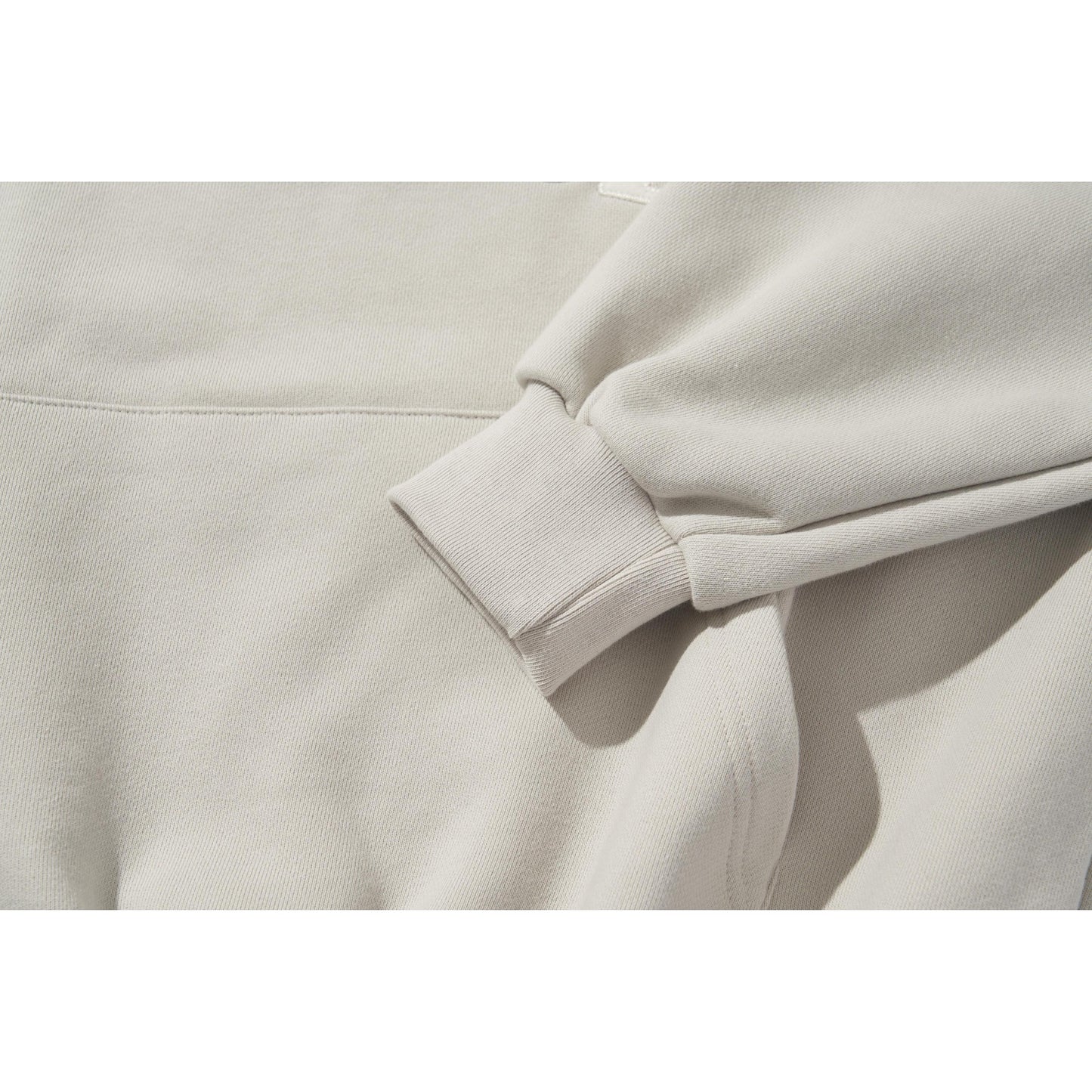 R.M HOODIE / LIGHT GRAY