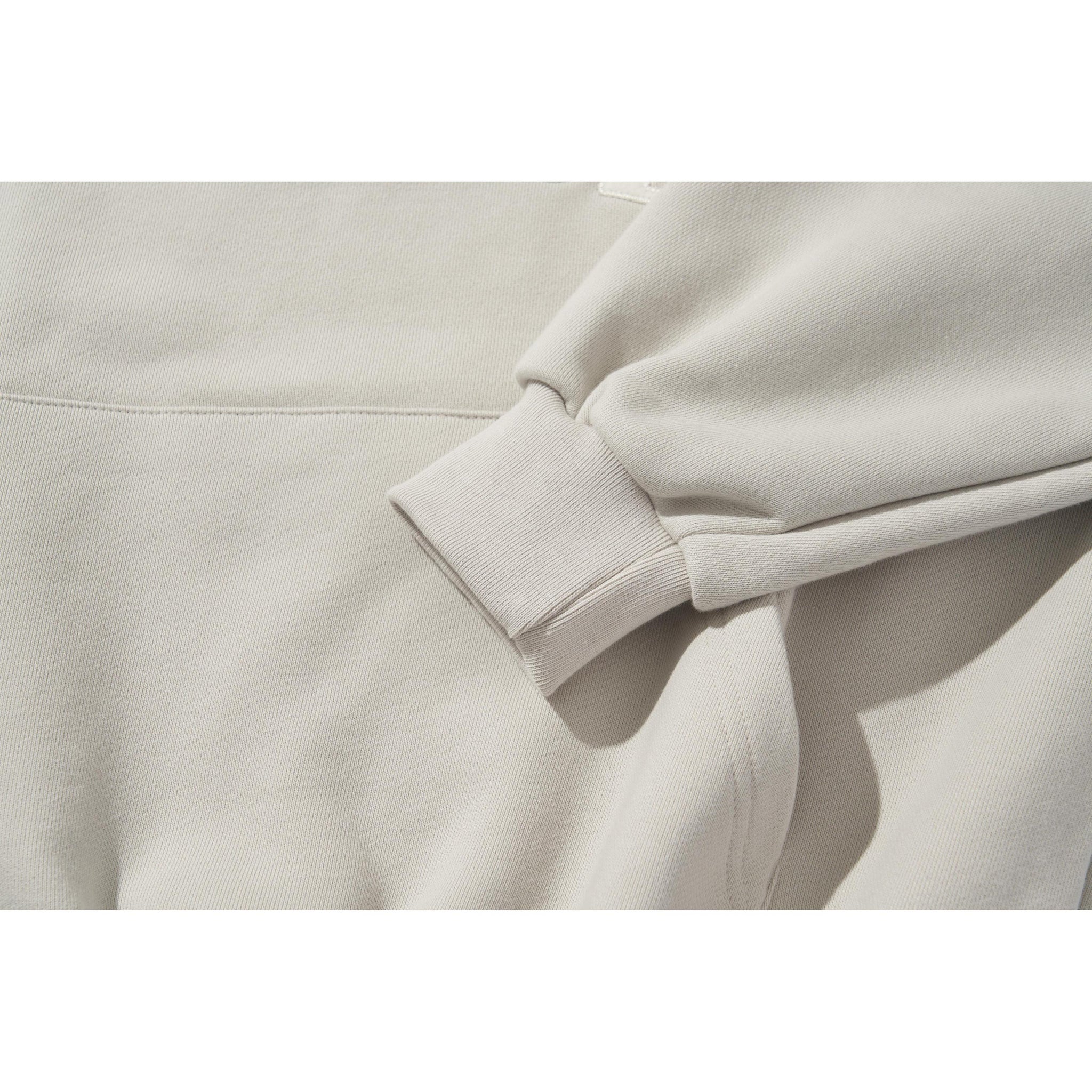 R.M HOODIE / LIGHT GRAY