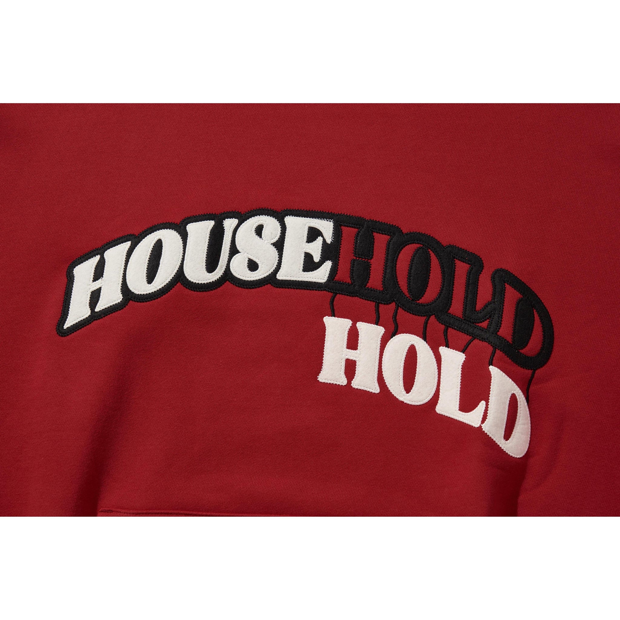 R.M HOODIE / RED