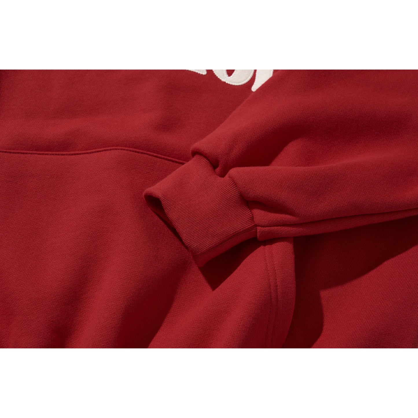 R.M HOODIE / RED