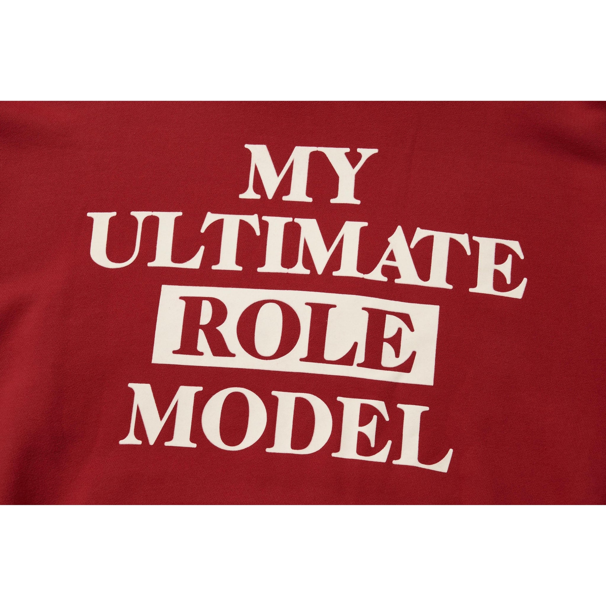 R.M HOODIE / RED