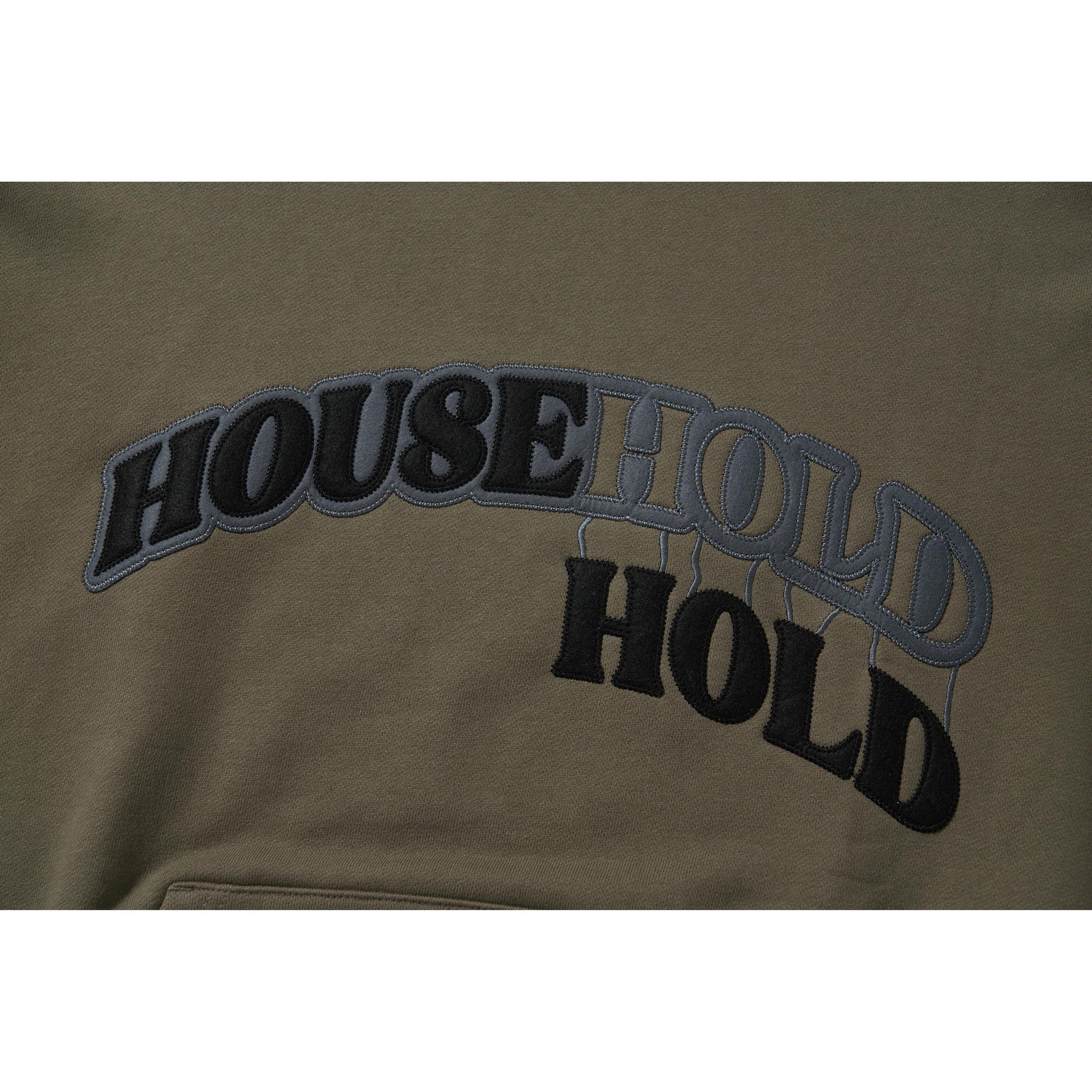 R.M HOODIE / KHAKI