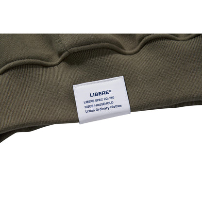 R.M HOODIE / KHAKI