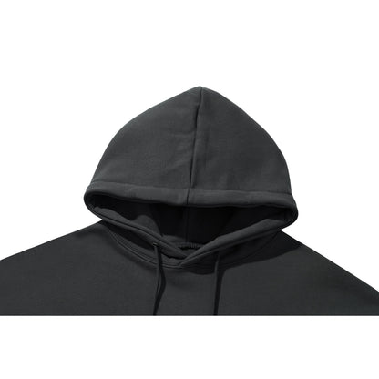 R.M HOODIE / CHARCOAL
