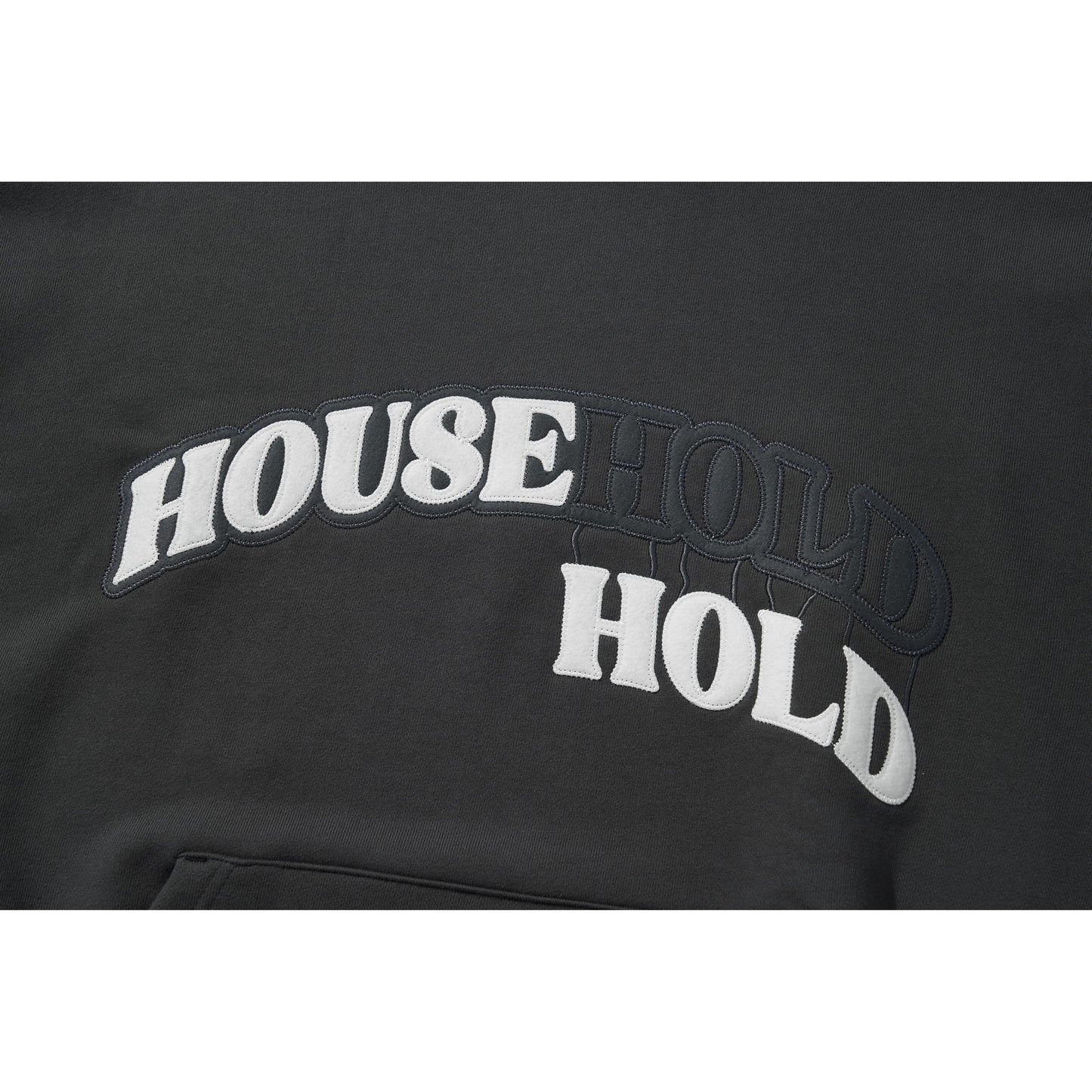 R.M HOODIE / CHARCOAL