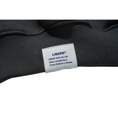 R.M HOODIE / CHARCOAL