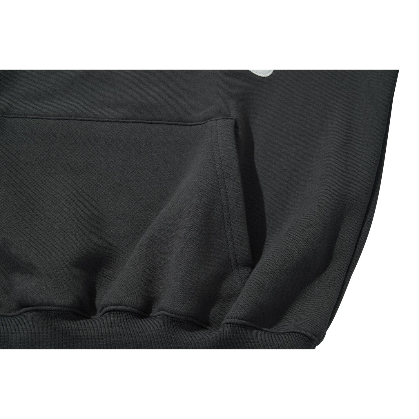 R.M HOODIE / CHARCOAL
