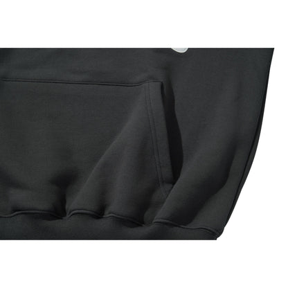 R.M HOODIE / CHARCOAL