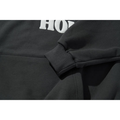 R.M HOODIE / CHARCOAL