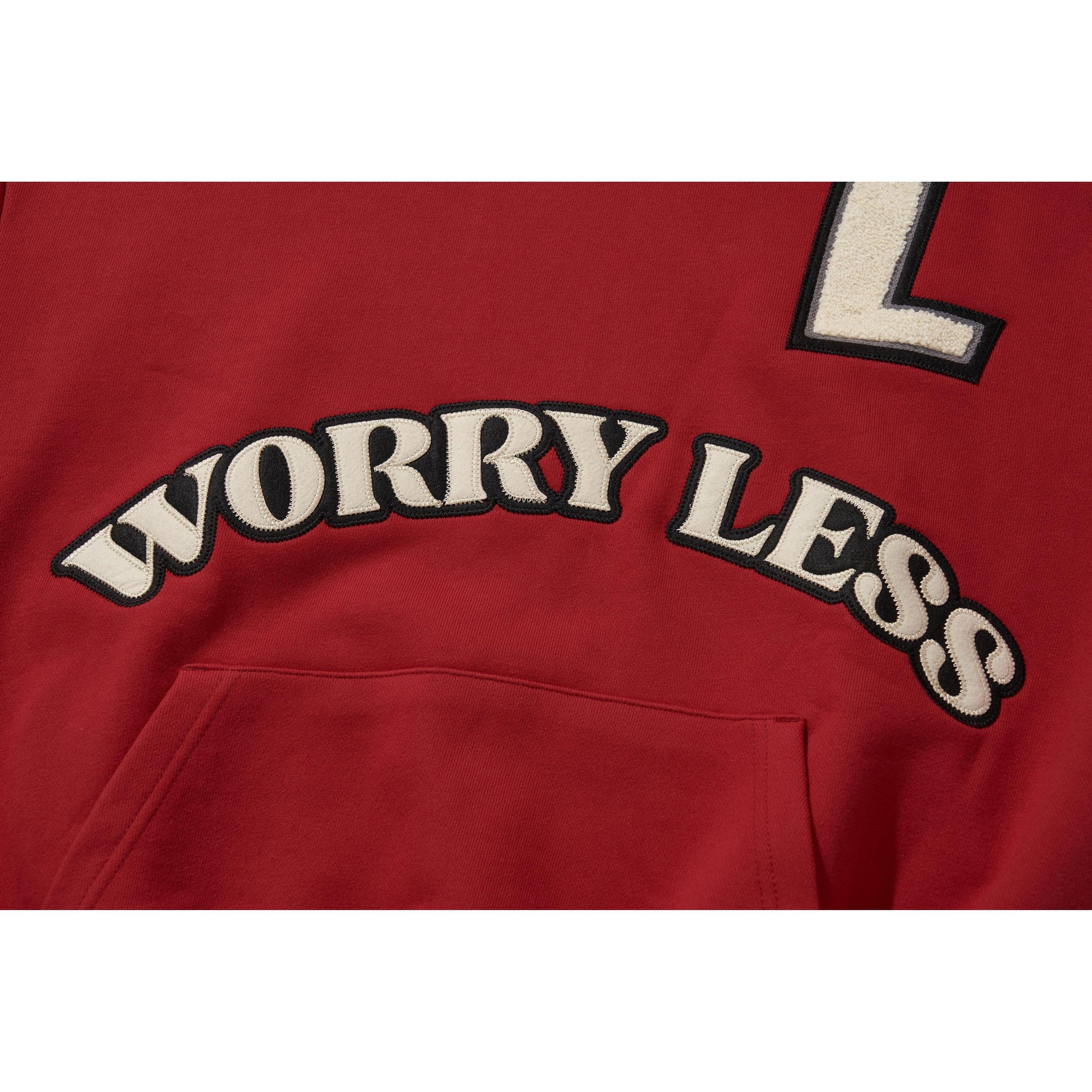 W.L HOODIE / RED
