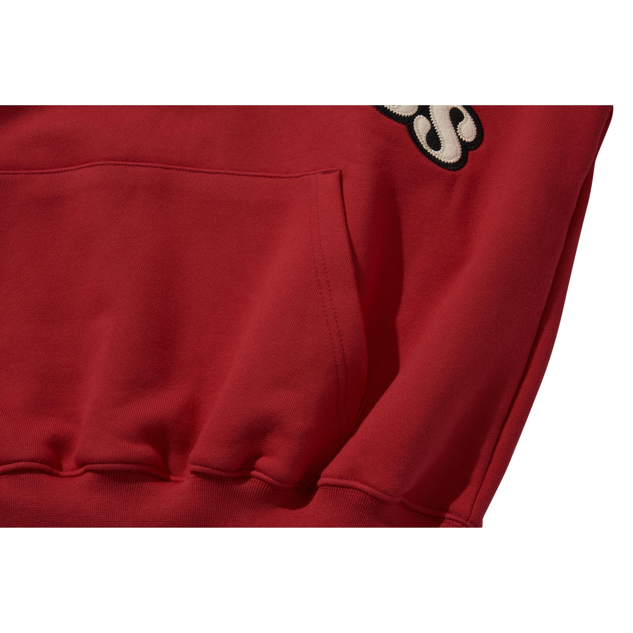 W.L HOODIE / RED