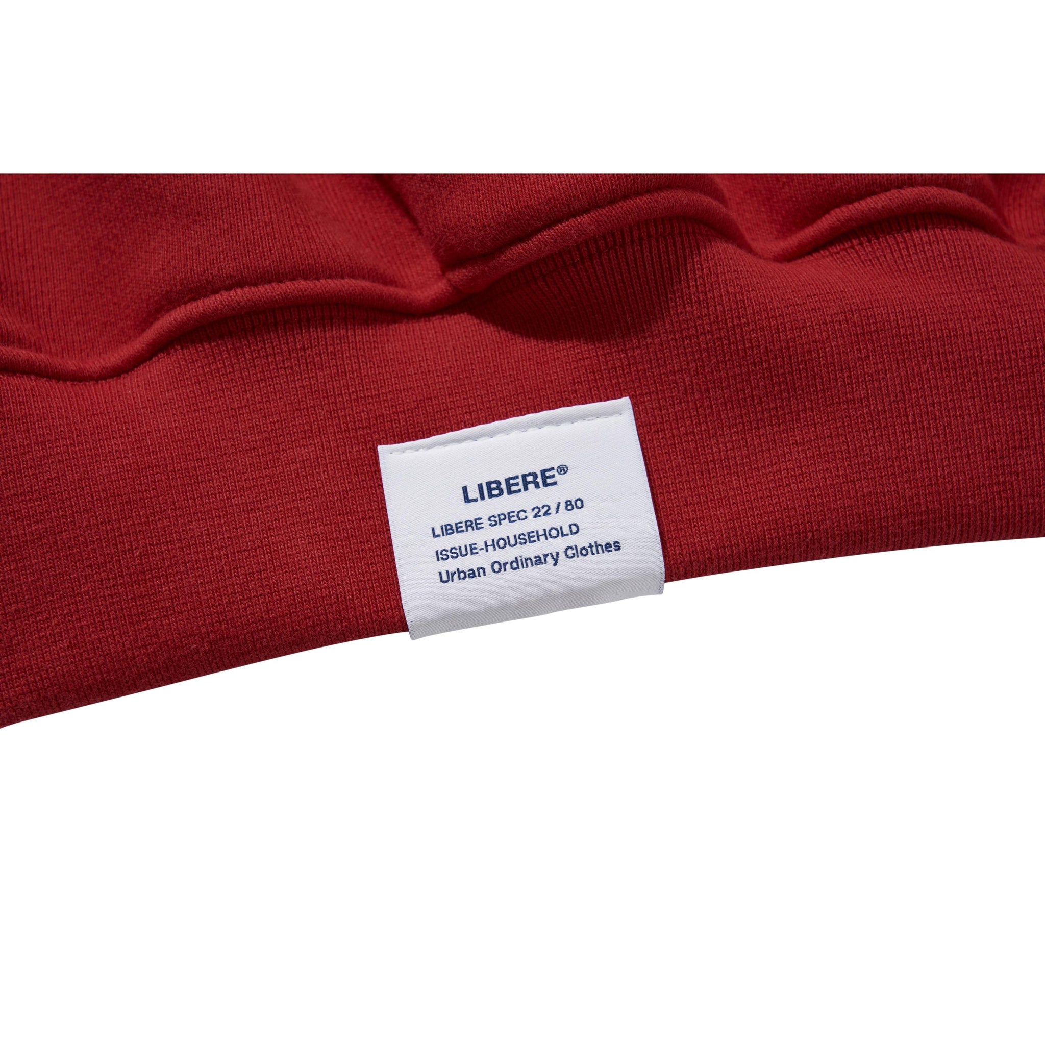 W.L HOODIE / RED