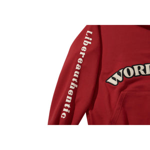 W.L HOODIE / RED