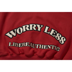 W.L HOODIE / RED