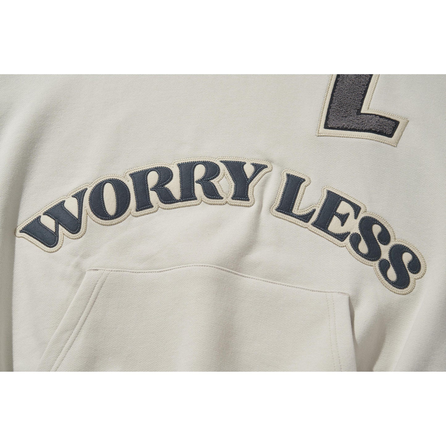 W.L HOODIE / LIGHT GRAY